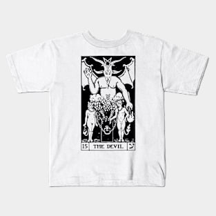 THE DEVIL -3725 Kids T-Shirt